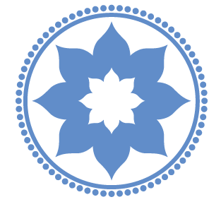 Logotipo oficial azul de Club Pilates Indautxu