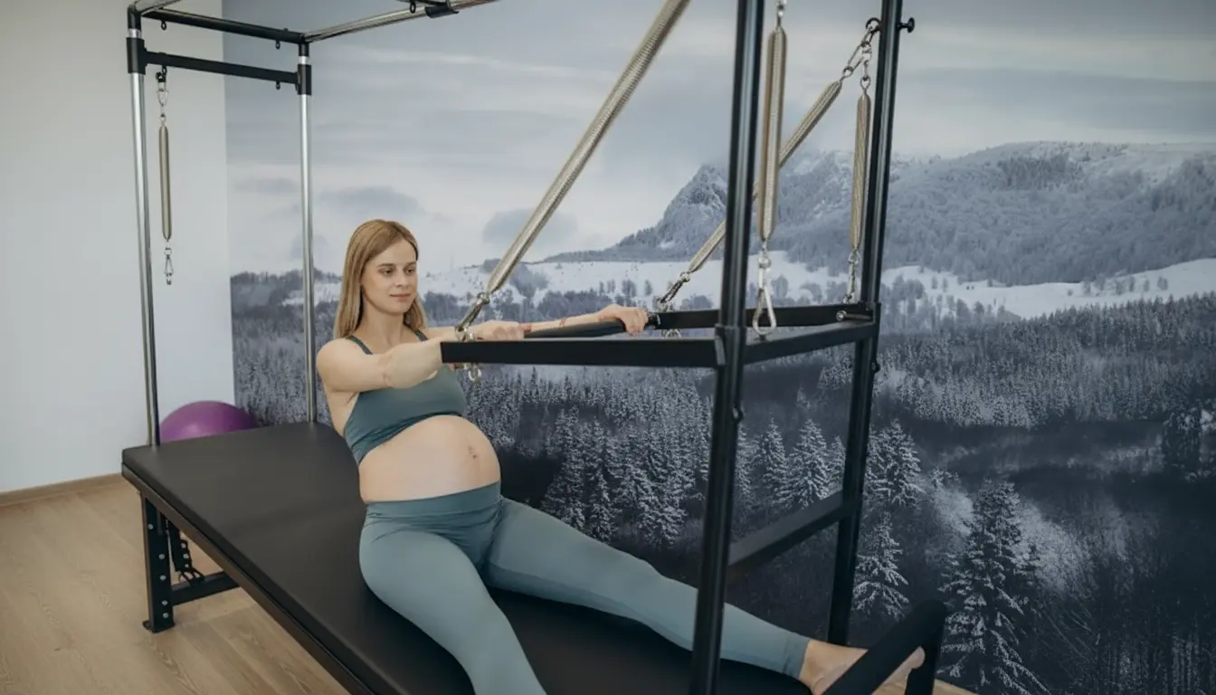 Pilates para embarazadas con Cadillac | Club Pilates Bilbao Pilates para embarazadas con máquina Cadillac en Club Pilates Bilbao Indautxu