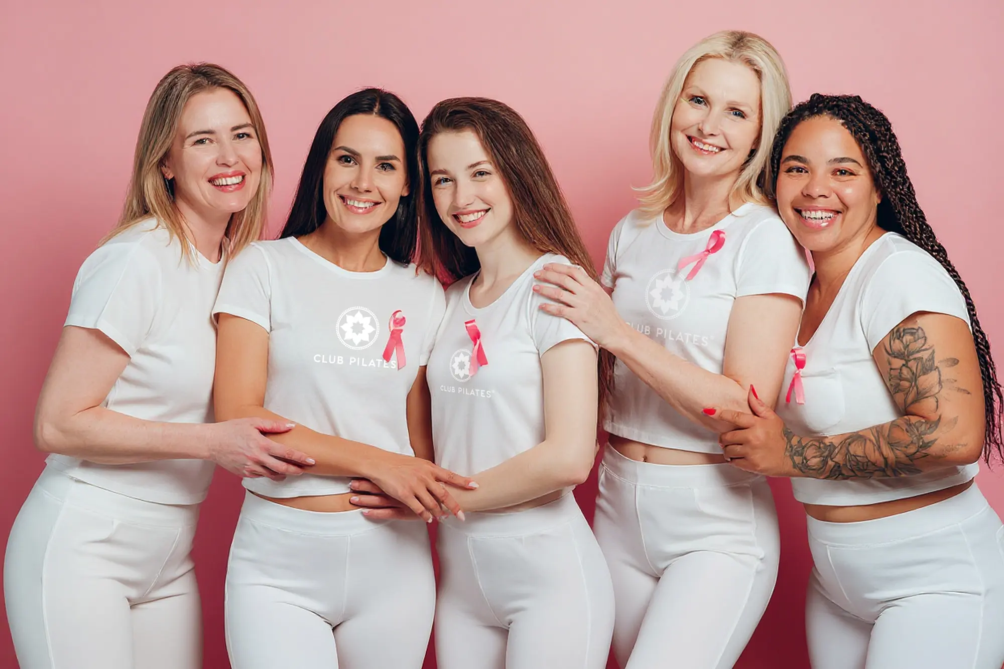 Comunidad de Club Pilates Indautxu Bilbao unida por la investigación en cáncer de mama en colaboración con GEICAM