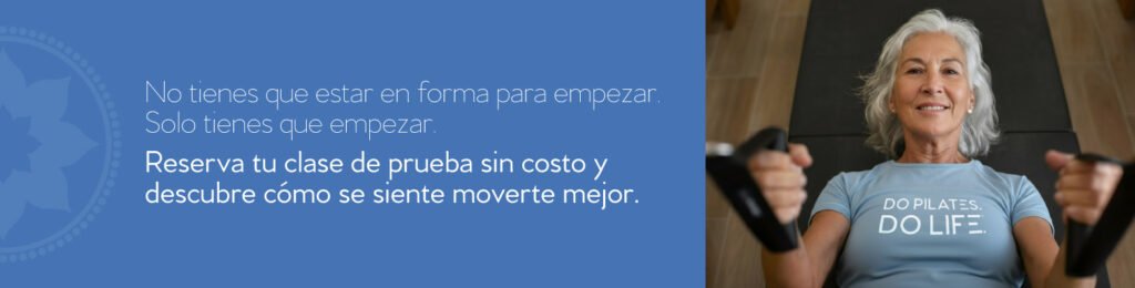 Reserva tu clase de prueba sin costo