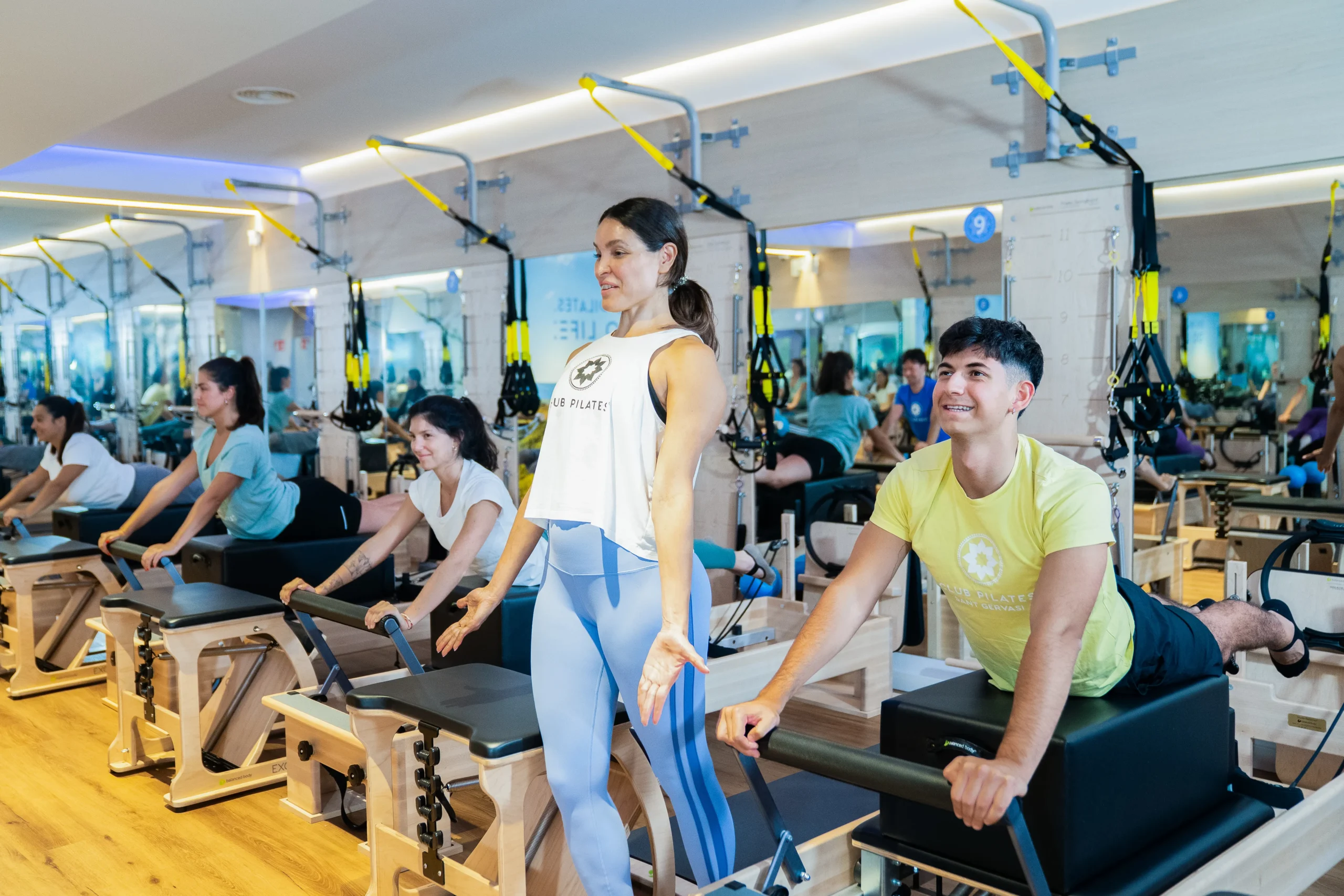 pilates reformerr