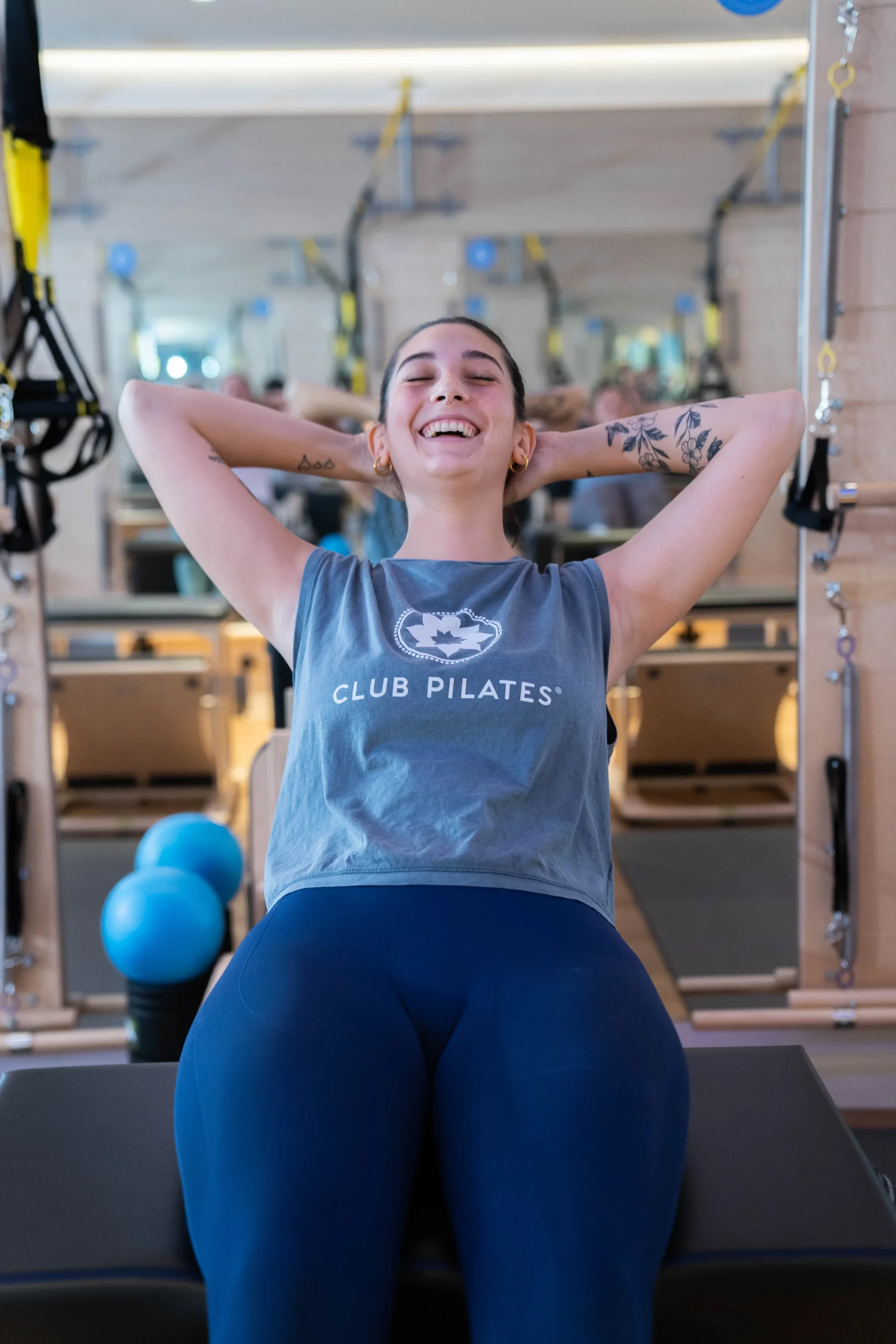 Pilates para espalda en Bilbao