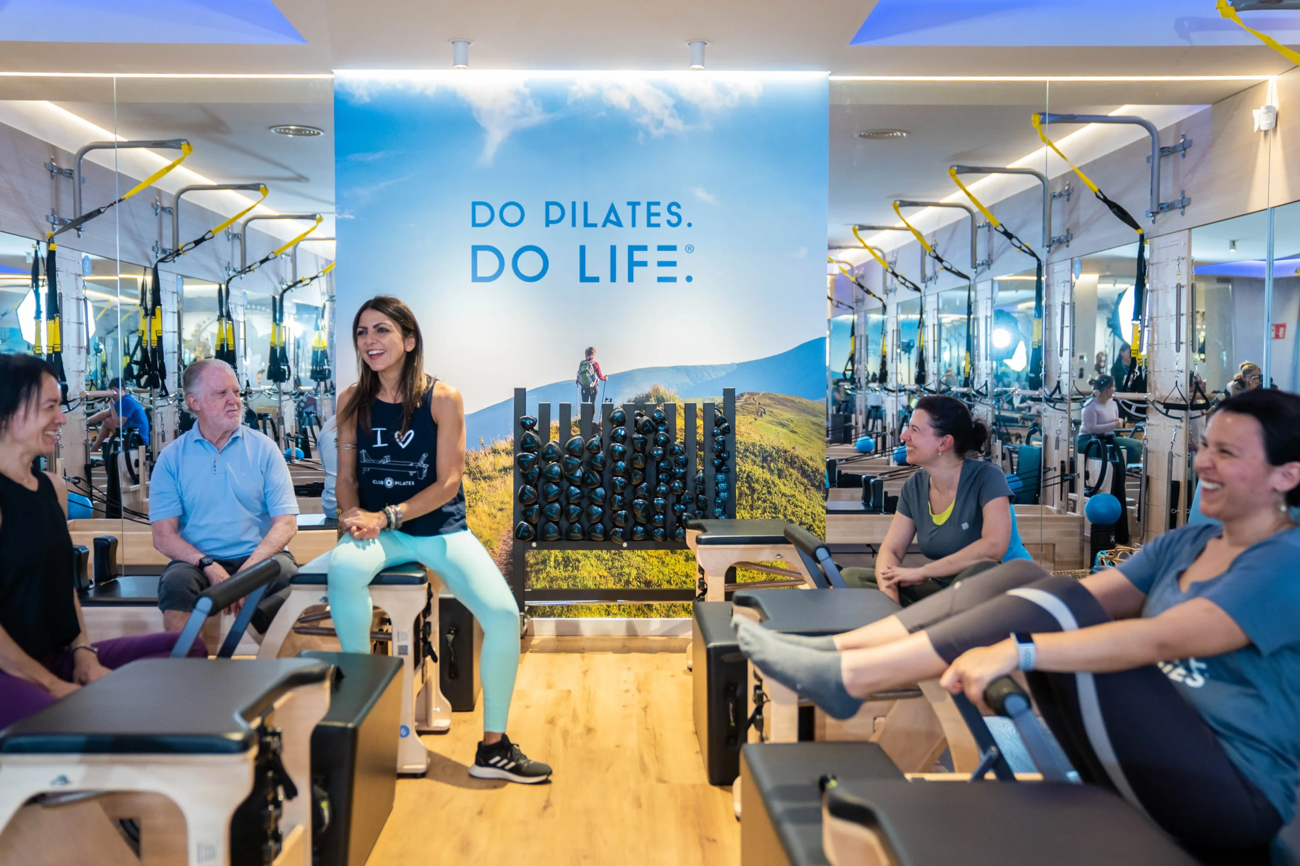 Tipos de Pilates